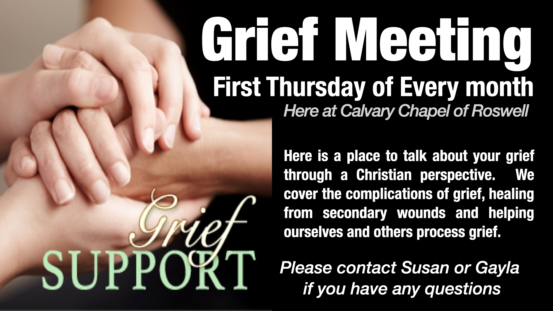 Grief Ministry