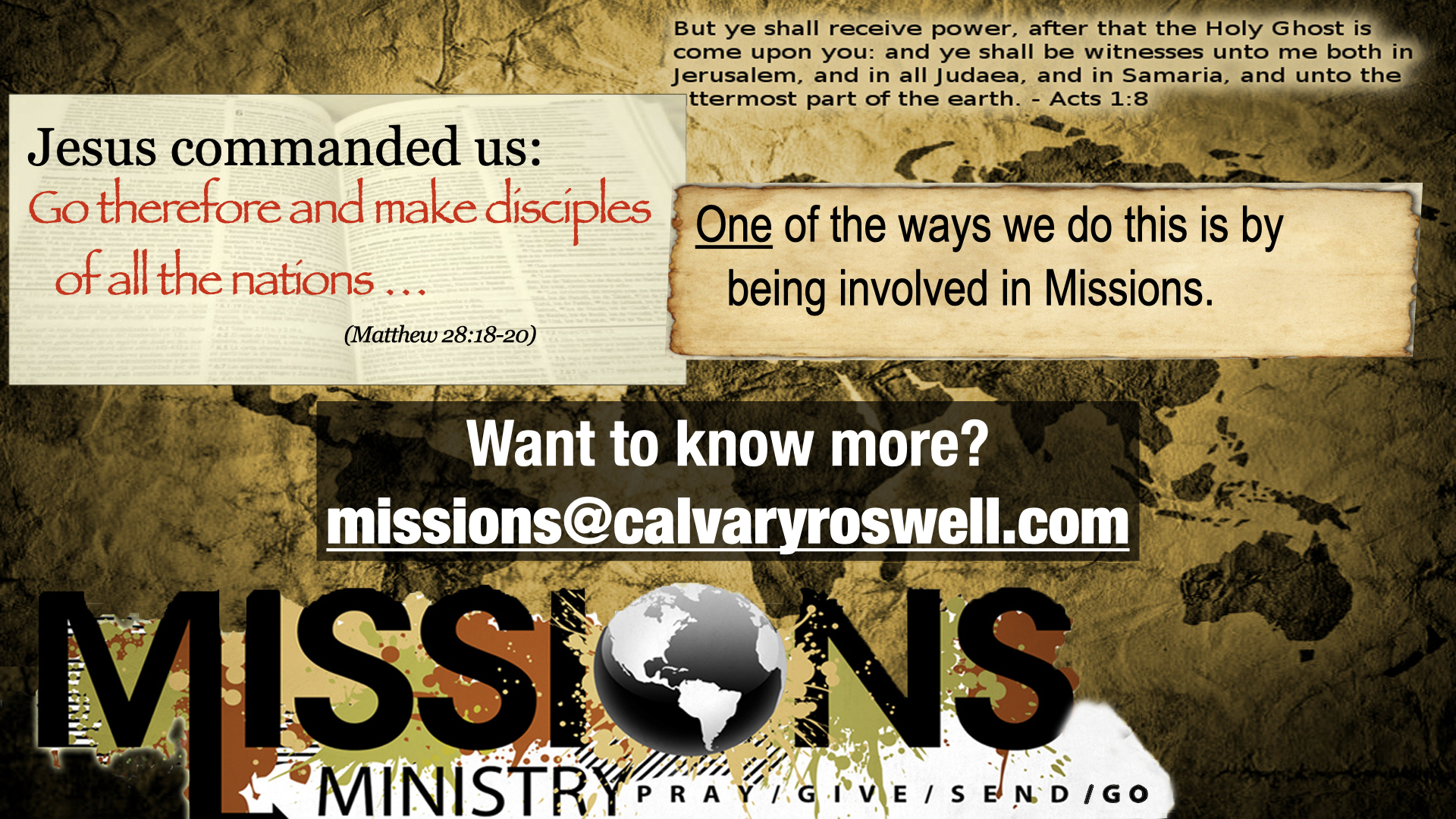 Missions