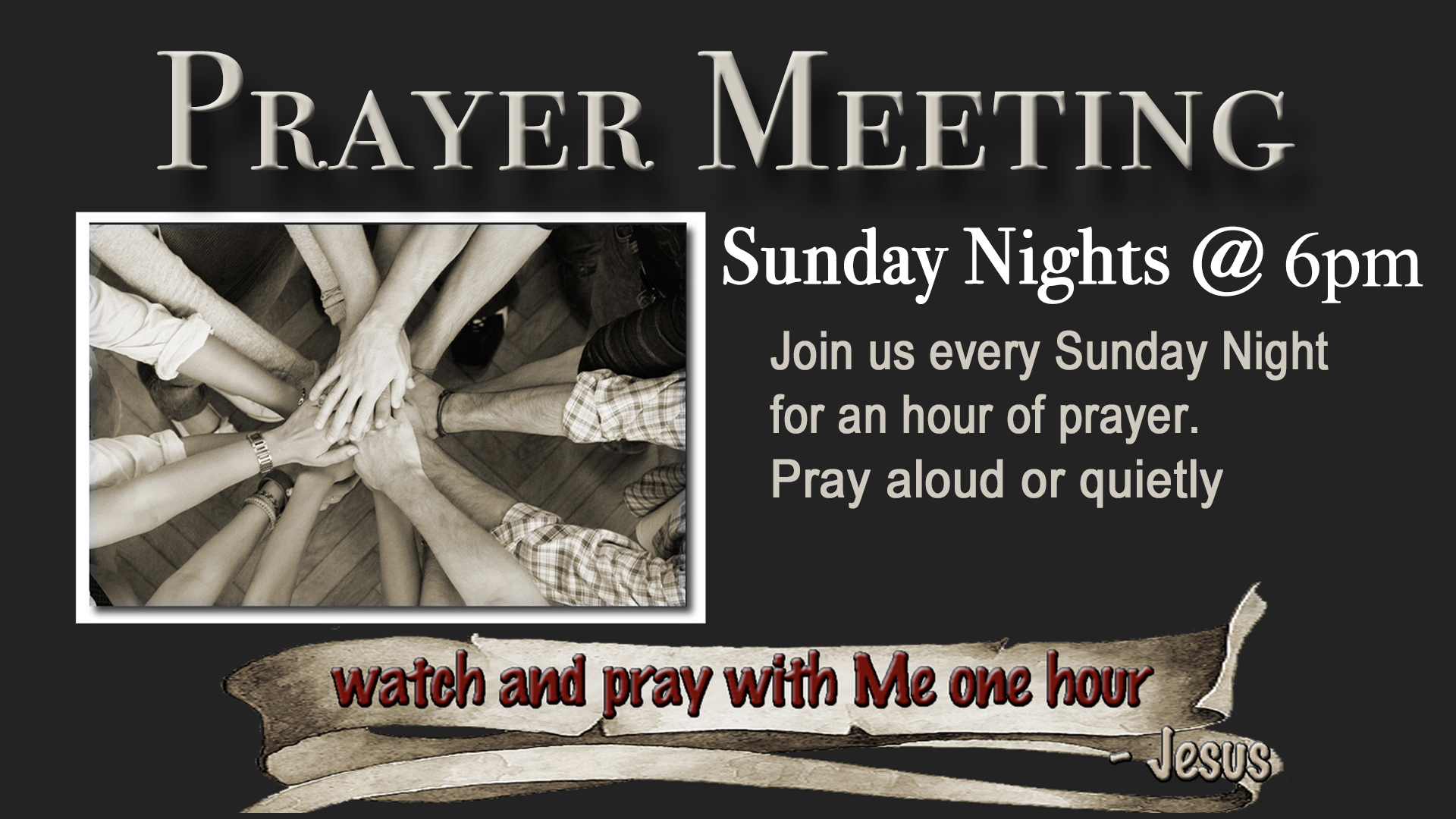 Prayer Meeting