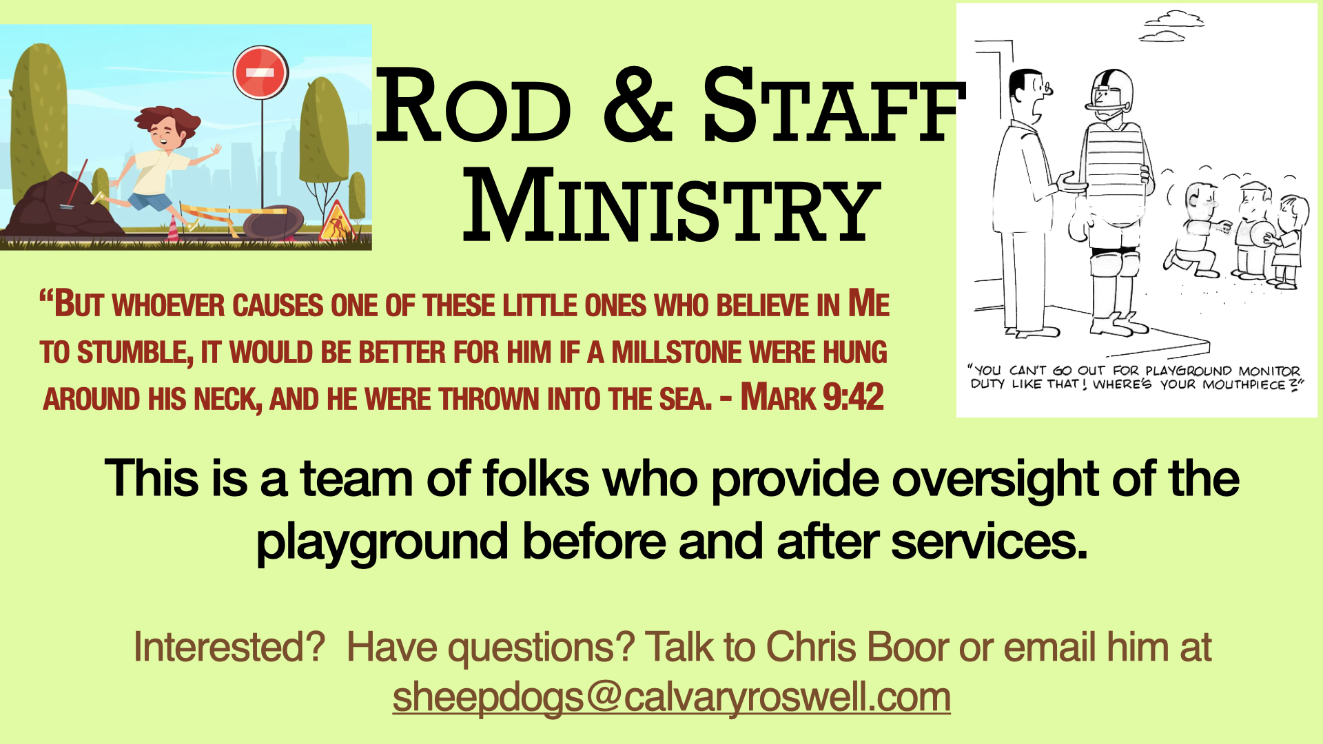 Rod and Staff