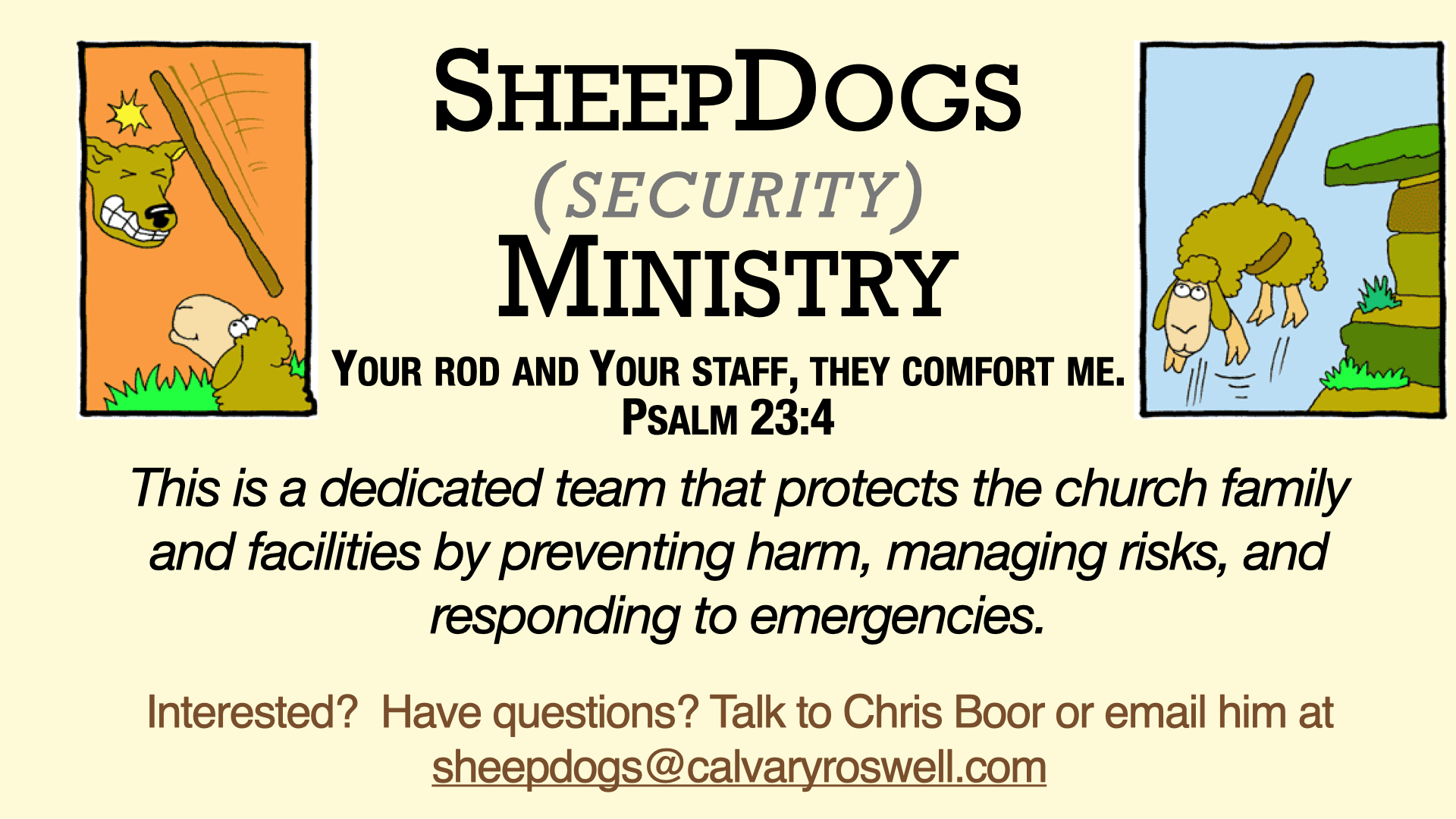 Sheepdog (Security)