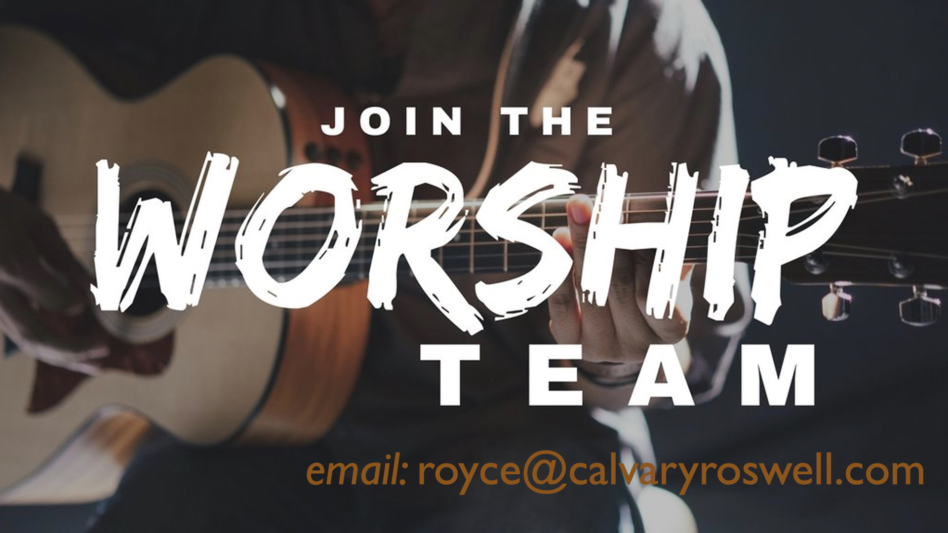 Worship Team